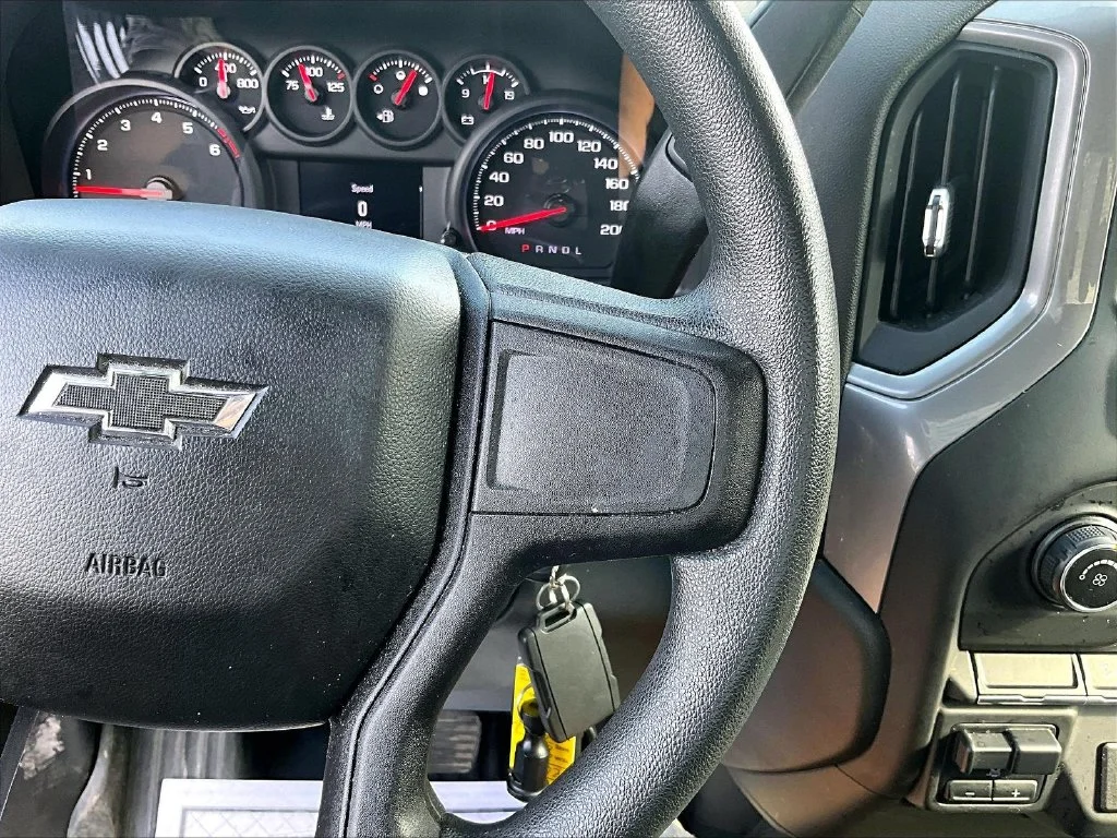 Used 2021 Black Chevrolet Custom Trail Boss image 19