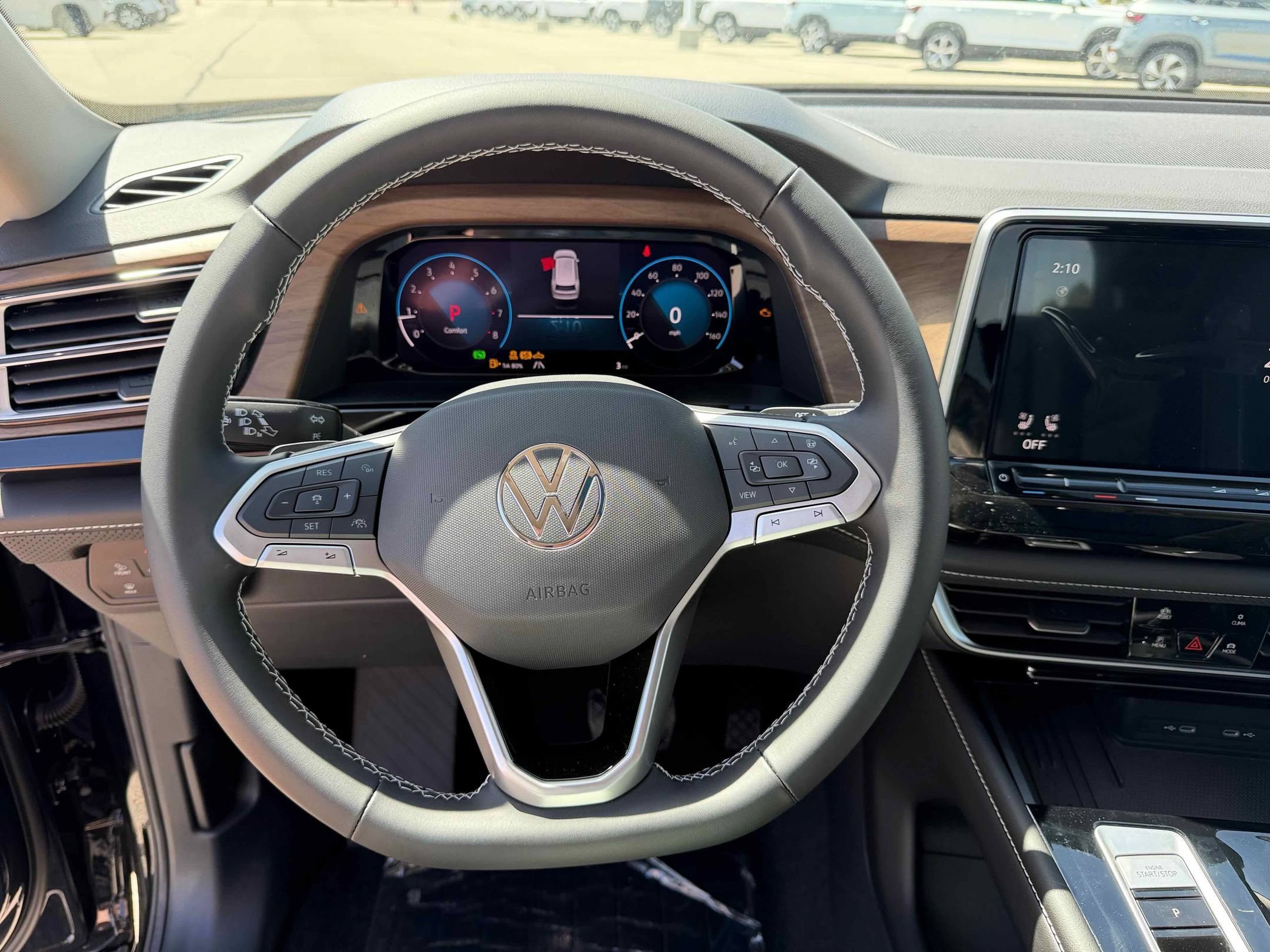 New 2026 Deep Black Volkswagen 2.0T SE w/Technology image 17