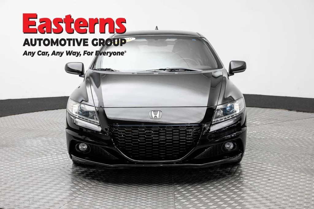Used 2015 Black Honda EX image 2