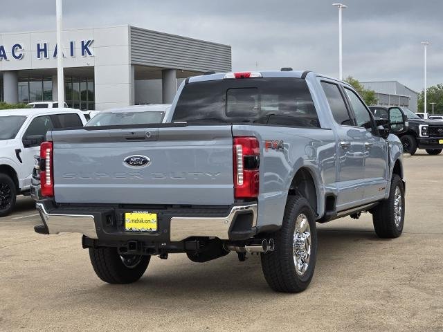 New 2026 Glacier Gray Metallic Tri-Coat Ford F-250® Lariat® image 24