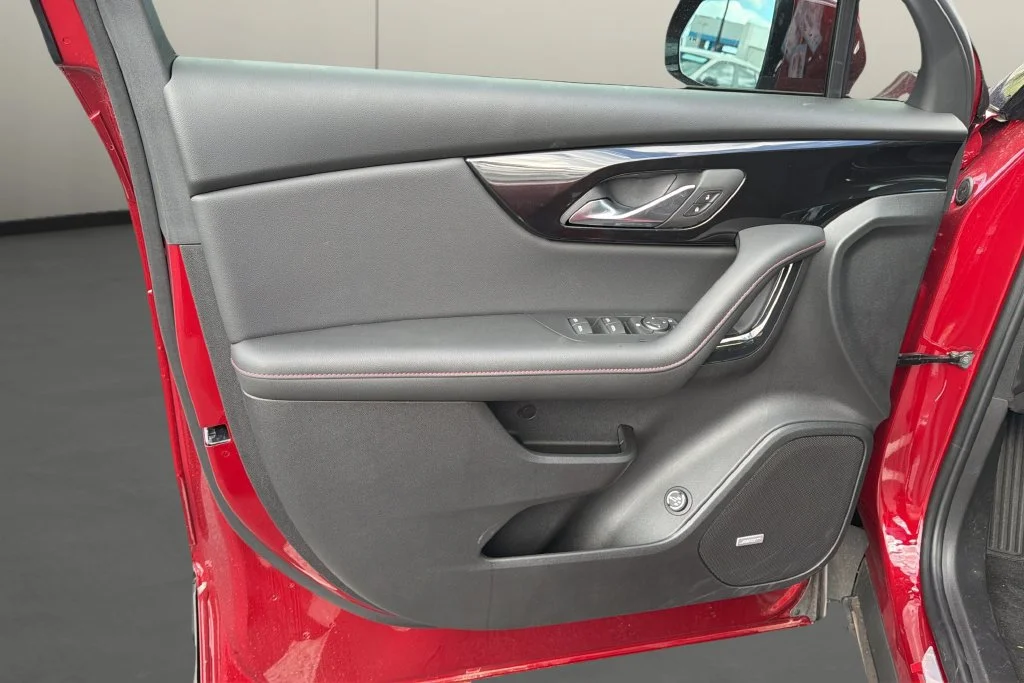 New 2026 Radiant Red Tintcoat Chevrolet RS image 14