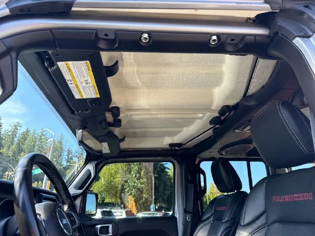 Used 2019 Billet Silver Metallic Clearcoat Jeep Unlimited Rubicon image 27