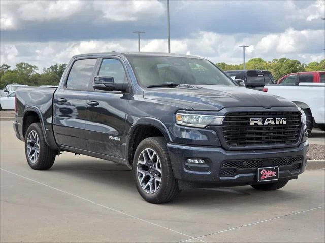 New 2027 Forged Blue Metallic Exterior Paint RAM Laramie image 1