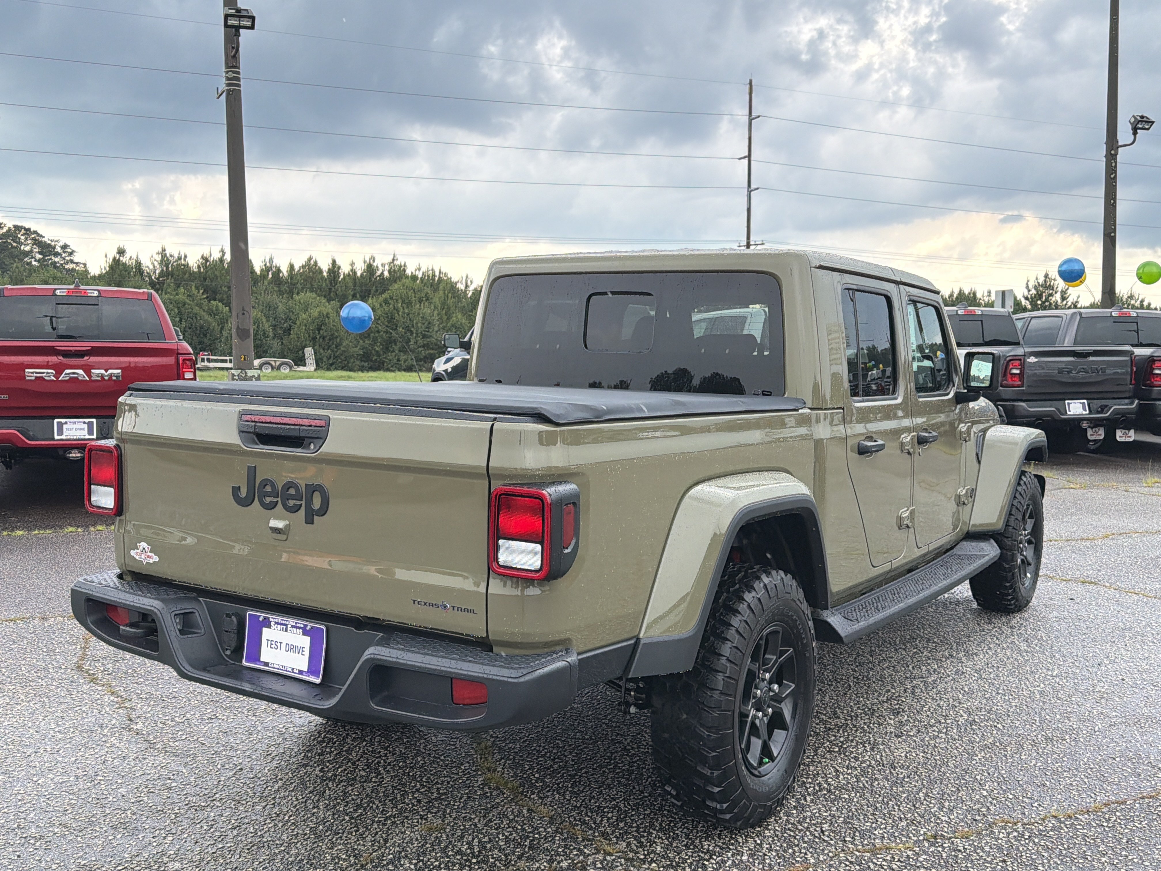 New 2026 41 Exterior Paint Jeep Texas Trail image 8