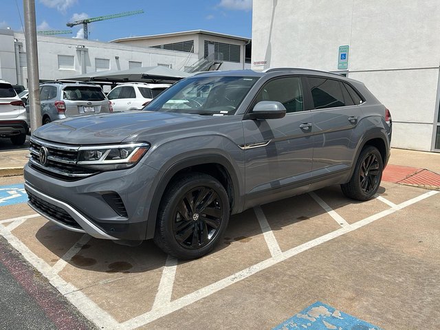 2022 Volkswagen Atlas Cross Sport 3.6L V6 SE w/Technology