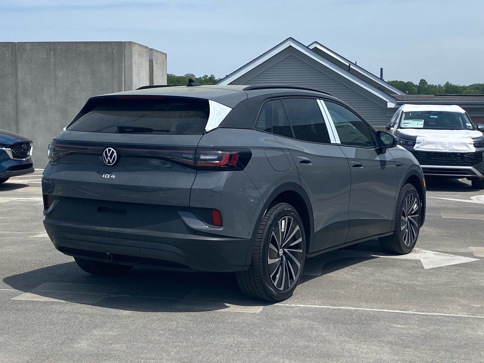 New 2026 Gray Volkswagen Pro image 3