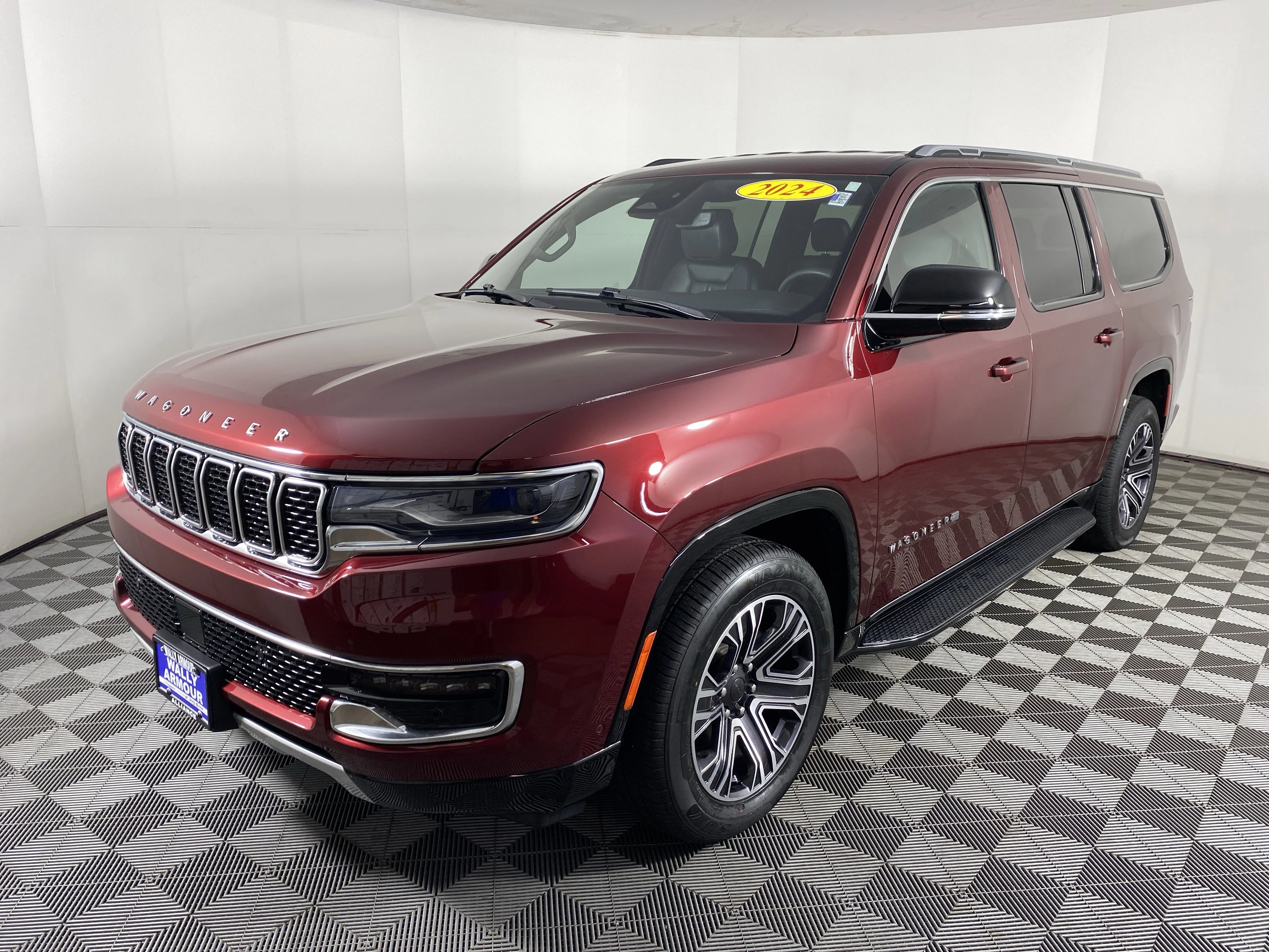 Used 2024 Velvet Red Pearlcoat Jeep Series II image 10