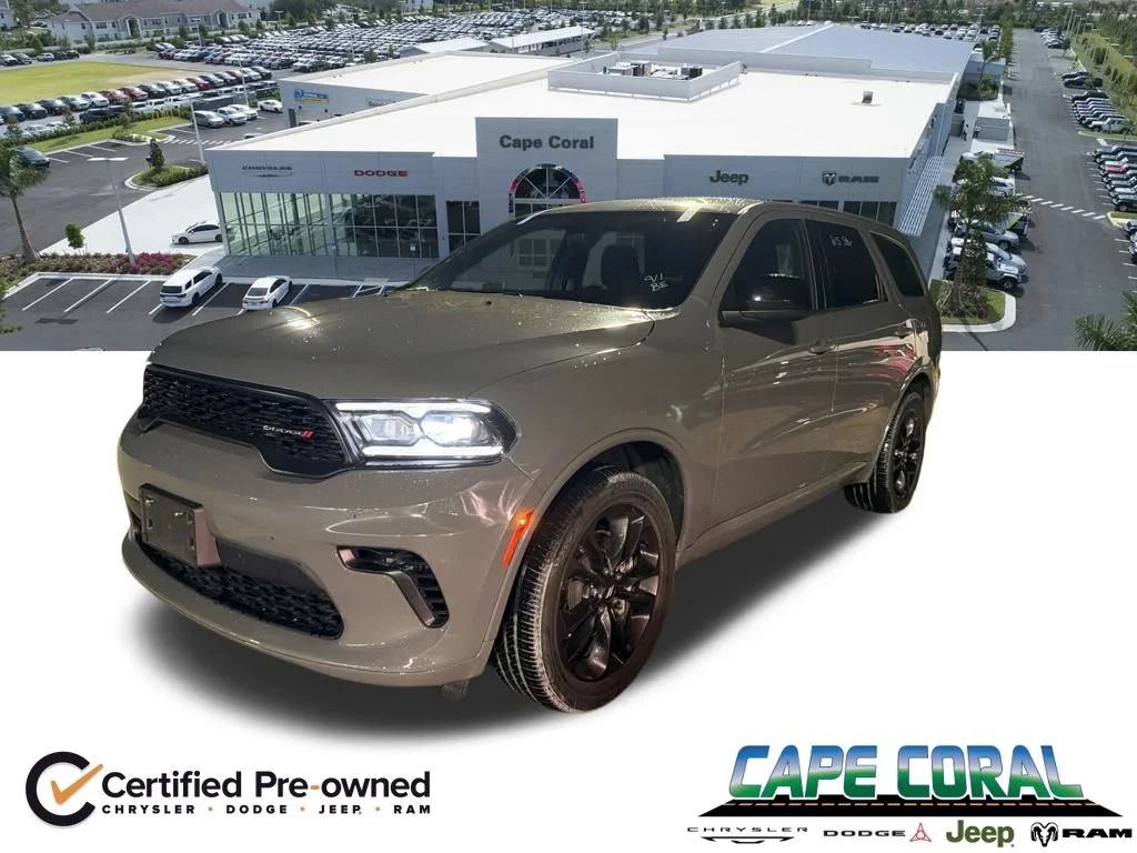 Certified Used 2025 Gray Dodge GT image 1
