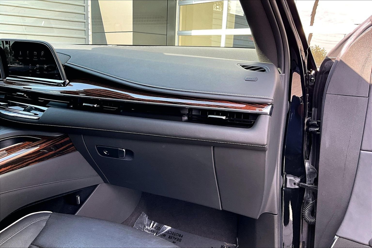 Used 2022 Black Cadillac Premium Luxury image 16