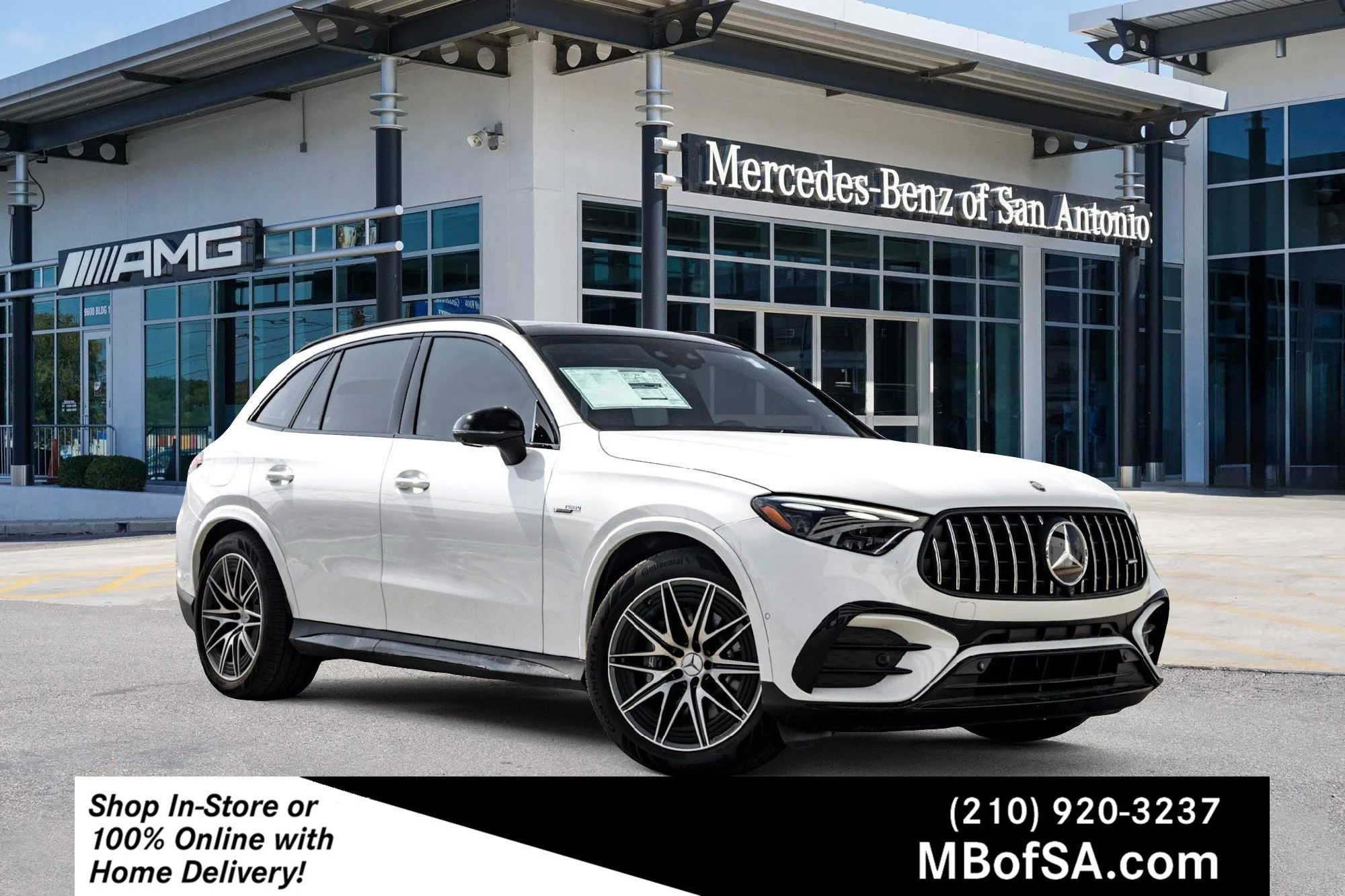 New 2025 Manufaktur Moon Mercedes-Benz AMG® GLC 63 S E Performance image 1