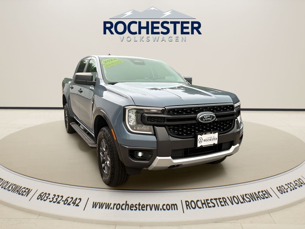 Used 2024 Gray Ford XLT image 10