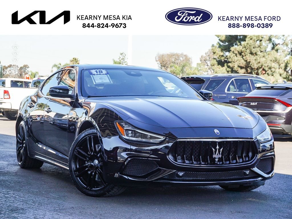 2018 Maserati Ghibli S Q4 GranSport's photo