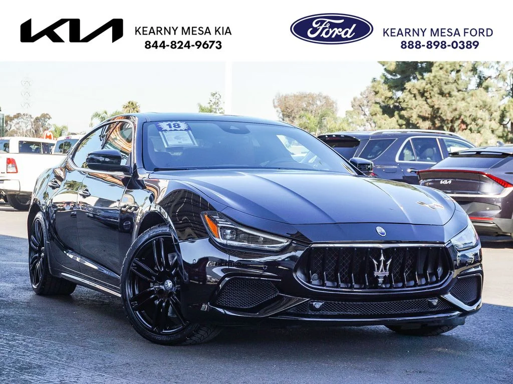 2018 Maserati Ghibli S Q4 GranSport's photo