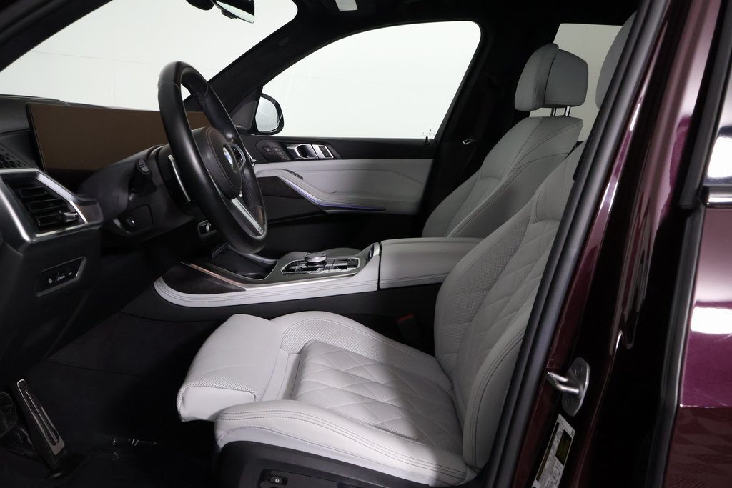 Certified Used 2024 Ametrin Metallic BMW xDrive40i image 10
