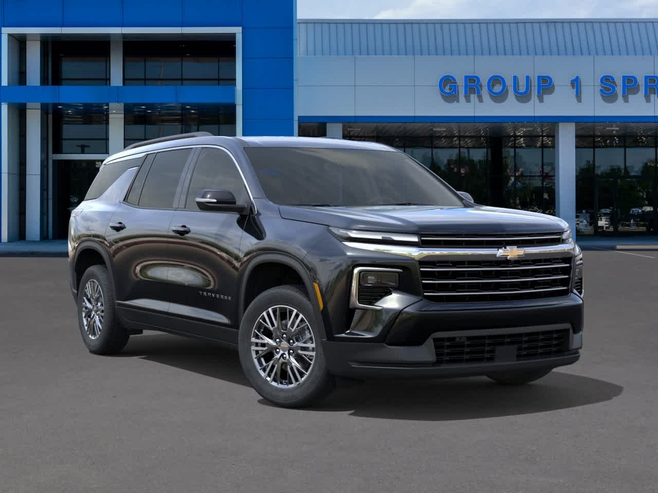 New 2027 Mosaic Black Metallic Chevrolet LT image 7