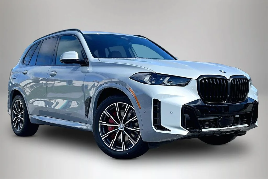 2026 BMW X5 xDrive40i's photo
