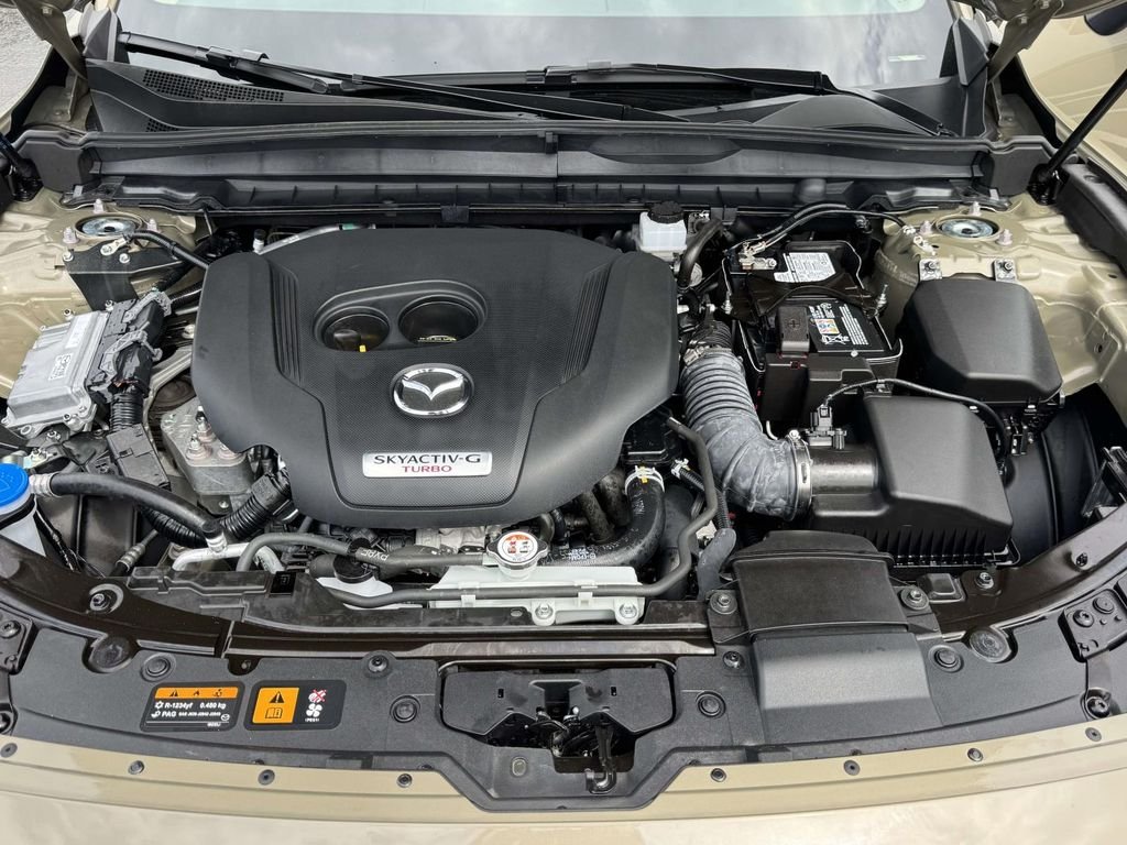 Used 2025 Beige Mazda 2.5 Turbo Meridian Edition image 13
