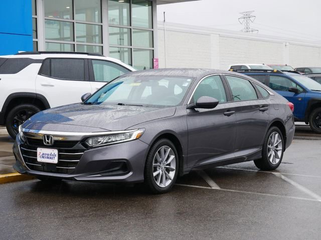 Used 2021 Honda Accord LX with VIN 1HGCV1F19MA124323 for sale in Roseville, Minnesota