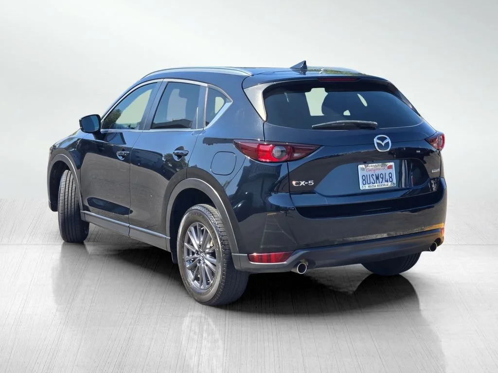 Used 2020 Jet Black Mazda Touring image 8