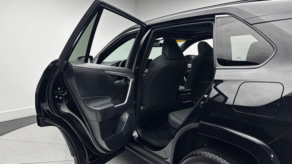 Used 2024 Black Toyota SE image 34
