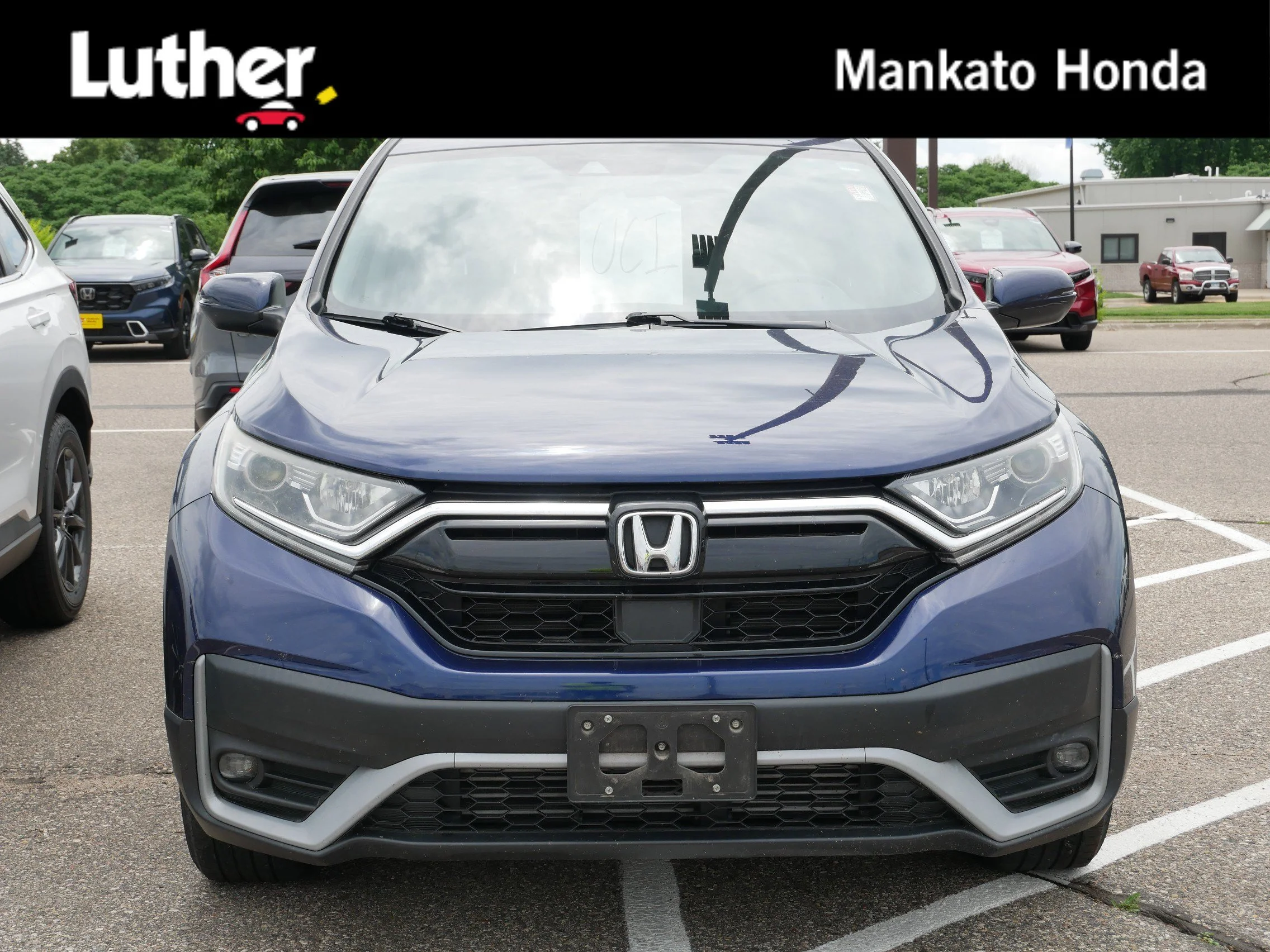 2020 Honda CR-V EX AWD's photo
