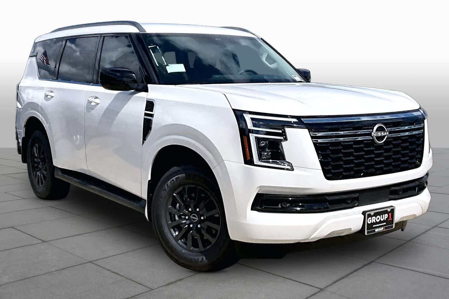 New 2026 Aspen White TriCoat Nissan SV image 2
