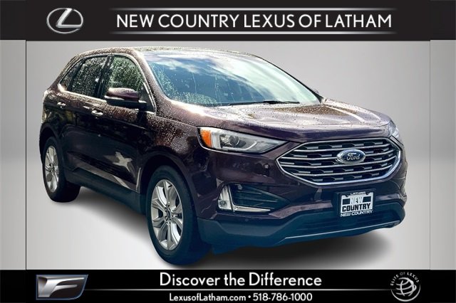 2020 Ford Edge Titanium