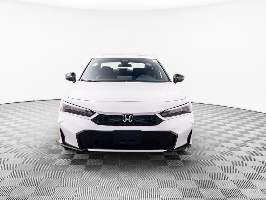 Certified Used 2025 White Honda Sport image 11