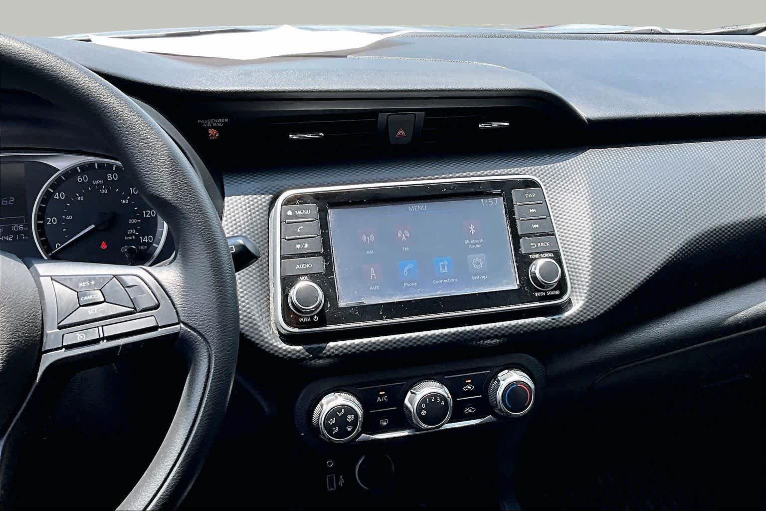 Used 2023 Gun Metallic Nissan S image 7