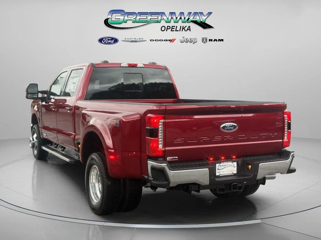 New 2026 Ruby Red Metallic Tinted Clearcoat Ford F-350® Lariat® image 35