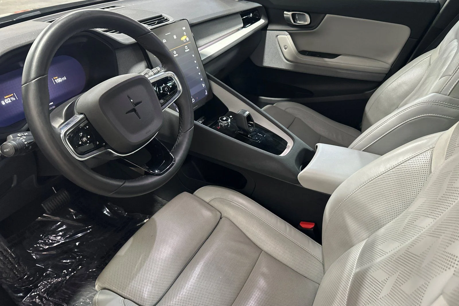 Used 2023 Midnight Metallic Polestar Long Range Single Motor image 13