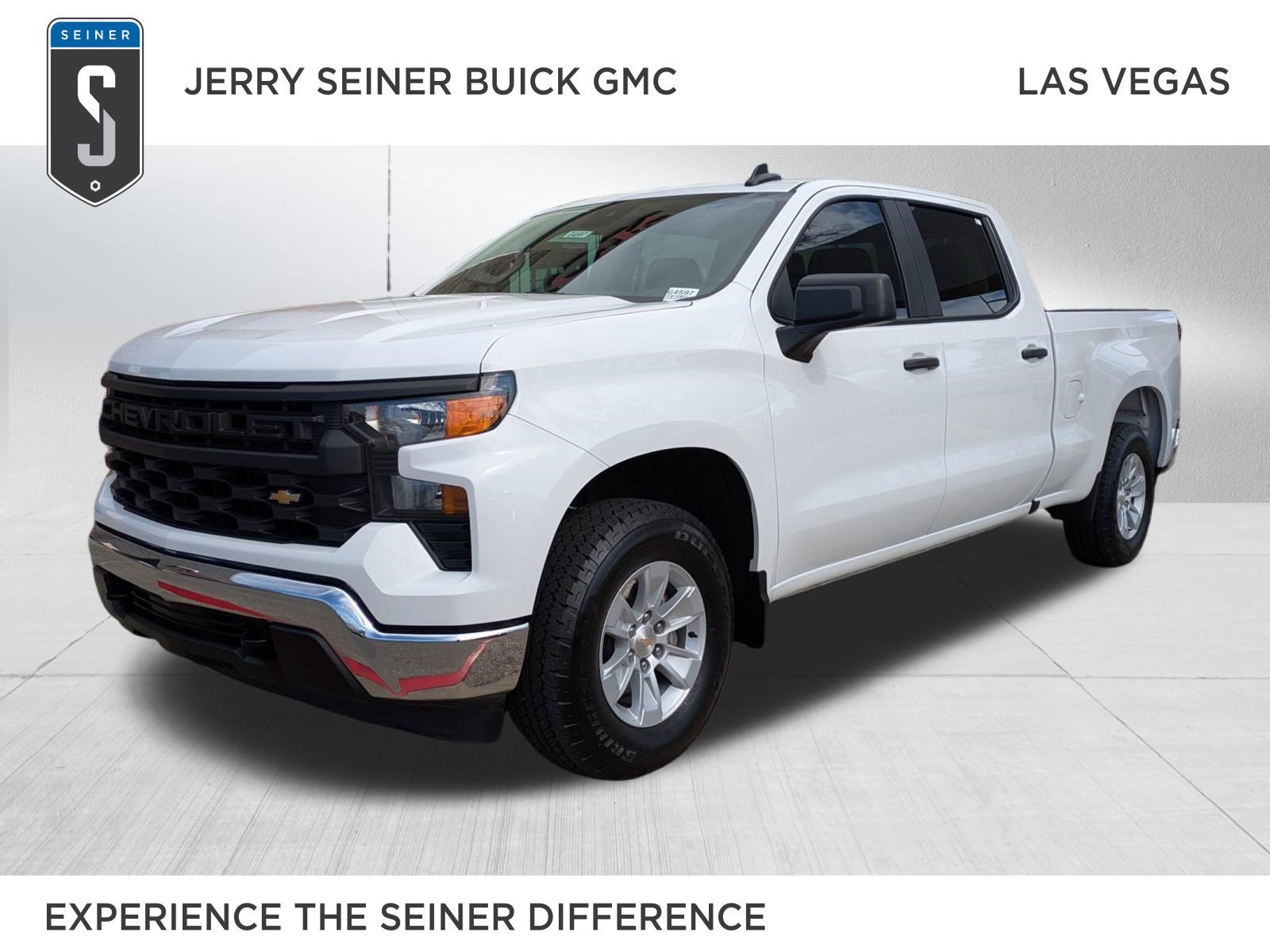 2025 Chevrolet Silverado 1500 Work Truck 1WT 4X4 Crew Cab Standard Box's photo