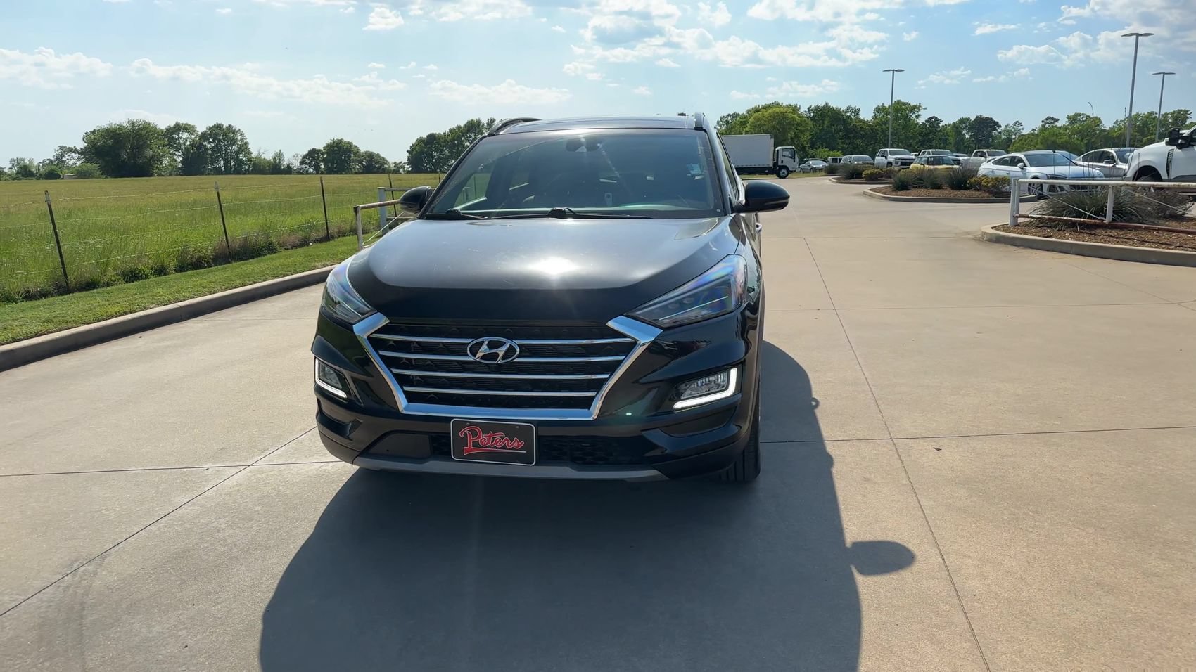 Used 2021 Black Noir Pearl Hyundai Ultimate image 3