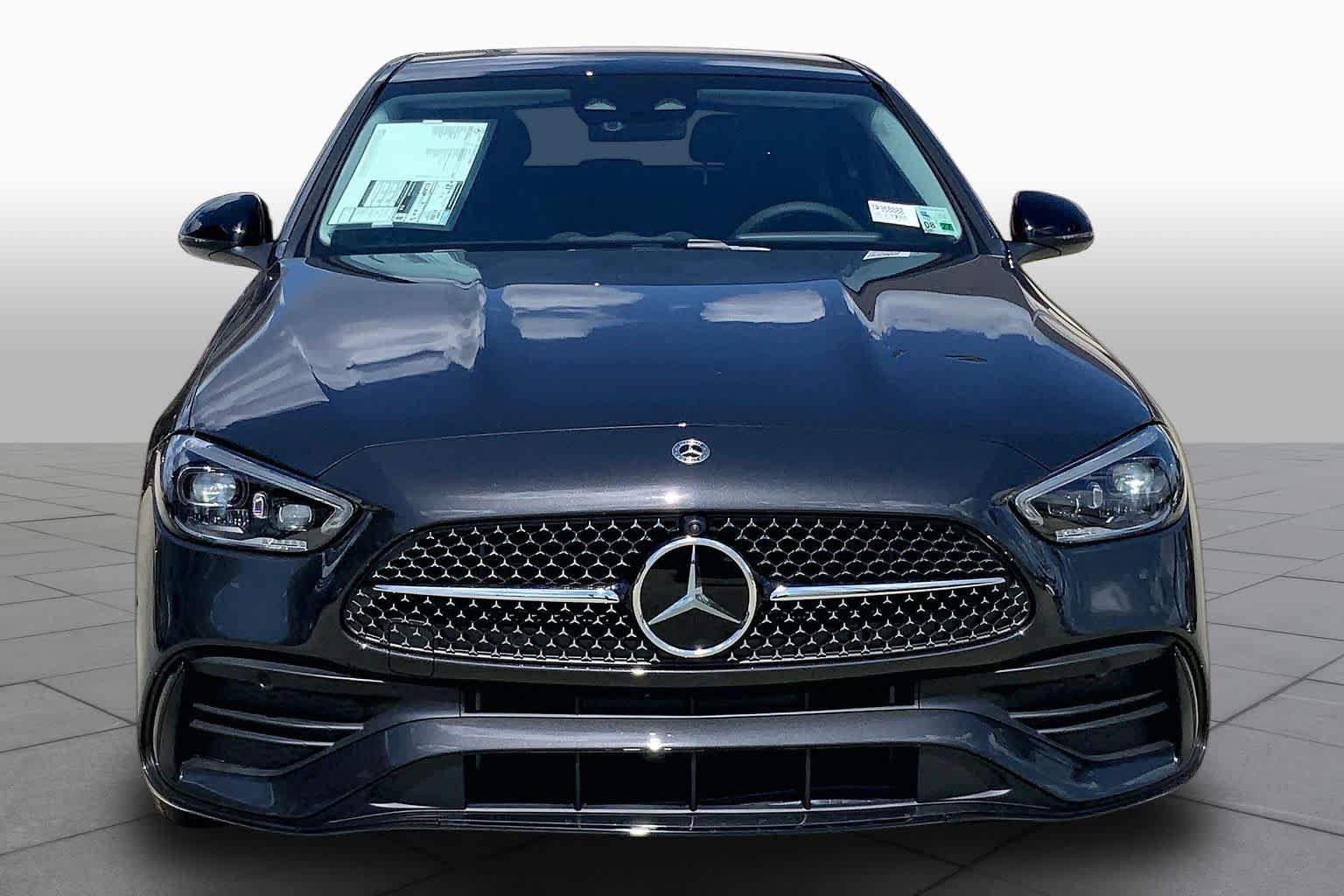 New 2026 Graphite Grey Metallic Mercedes-Benz C 300 image 3