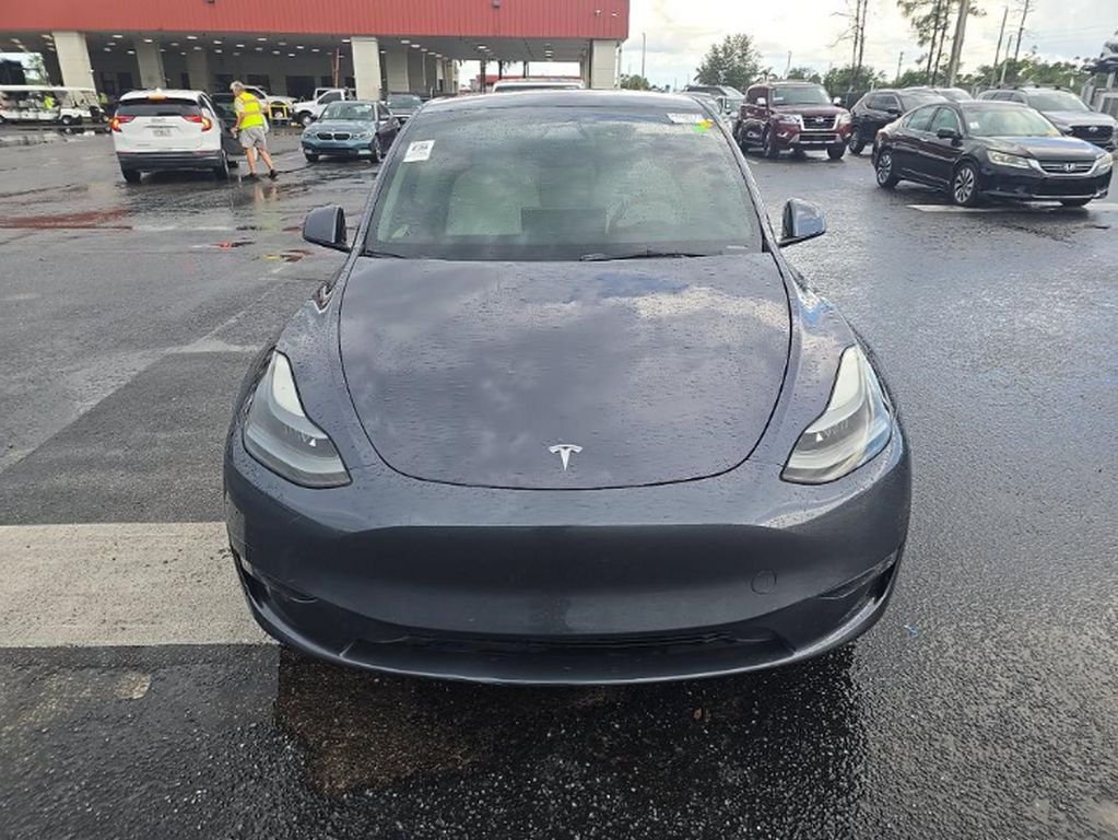 Used 2023 Tesla Model Y Performance with VIN 7SAYGDEF6PF796111 for sale in Akron, OH