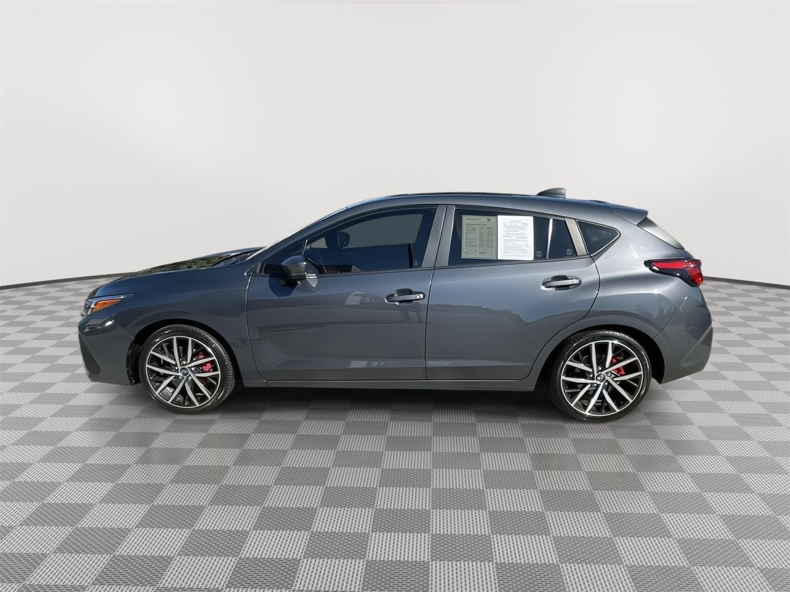 Used 2024 Magnetite Gray Metallic Subaru Sport image 9