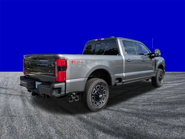 New 2026 Gray Ford Platinum image 4