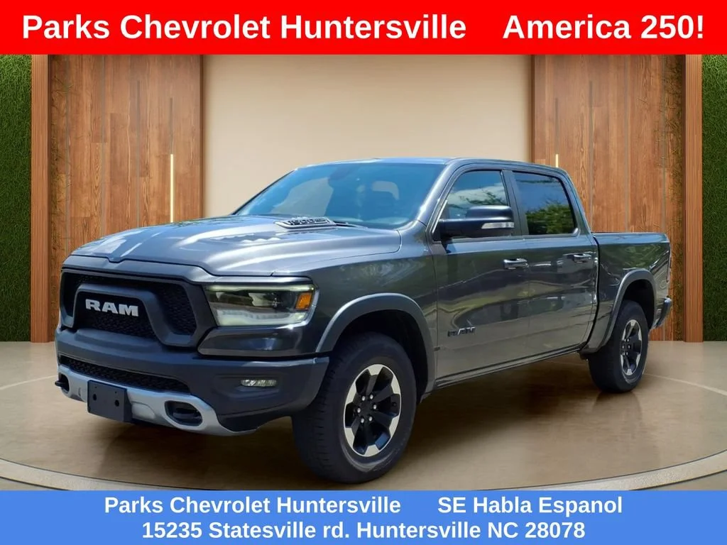 2020 RAM Ram 1500 Pickup Rebel - Photo 27