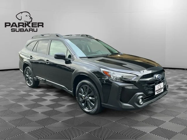 Certified Used 2024 Crystal Black Silica Subaru Onyx Edition image 7
