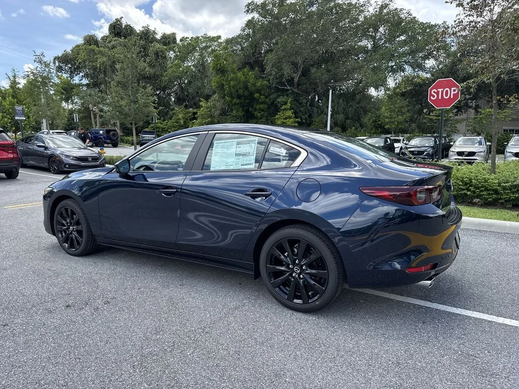 New 2026 Deep Crystal Blue Mica Mazda 2.5 S Select Sport image 12