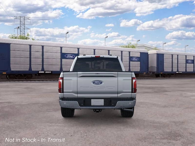 New 2026 Iconic Silver Metallic Ford Lariat® image 33