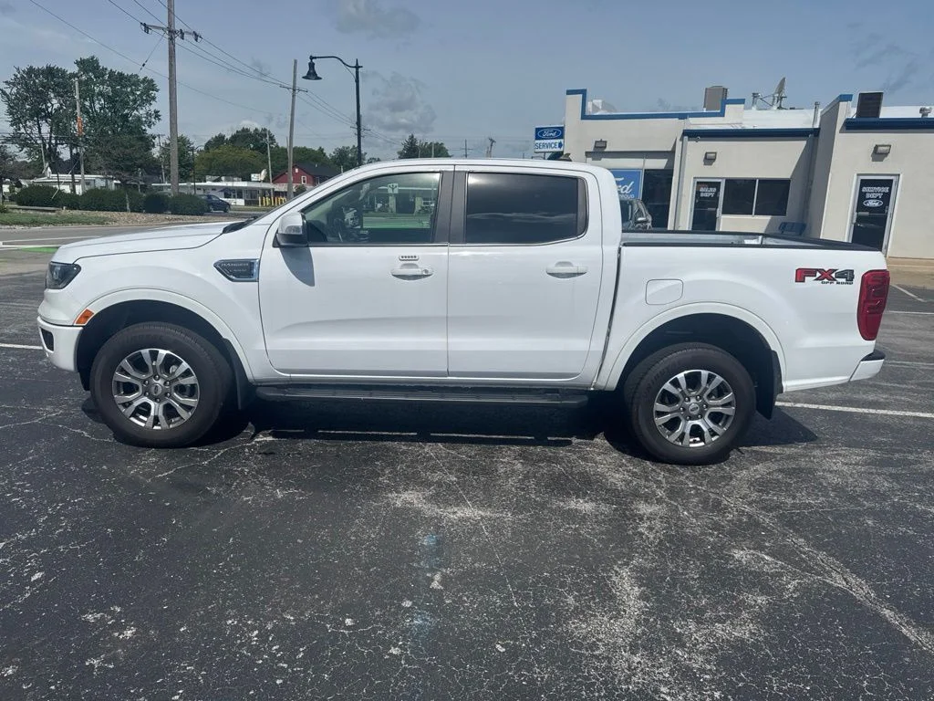 Certified Used 2023 Oxford White Ford Lariat image 7