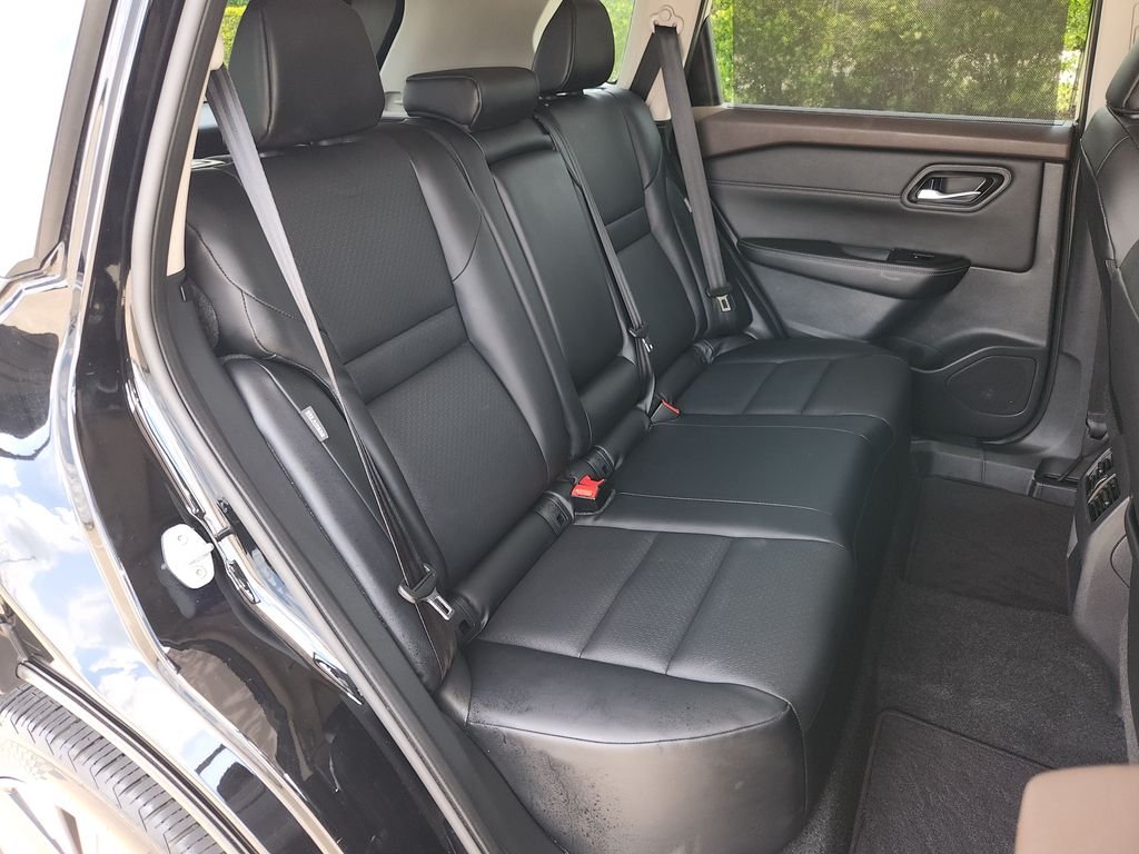Certified Used 2023 Black Nissan SV image 14