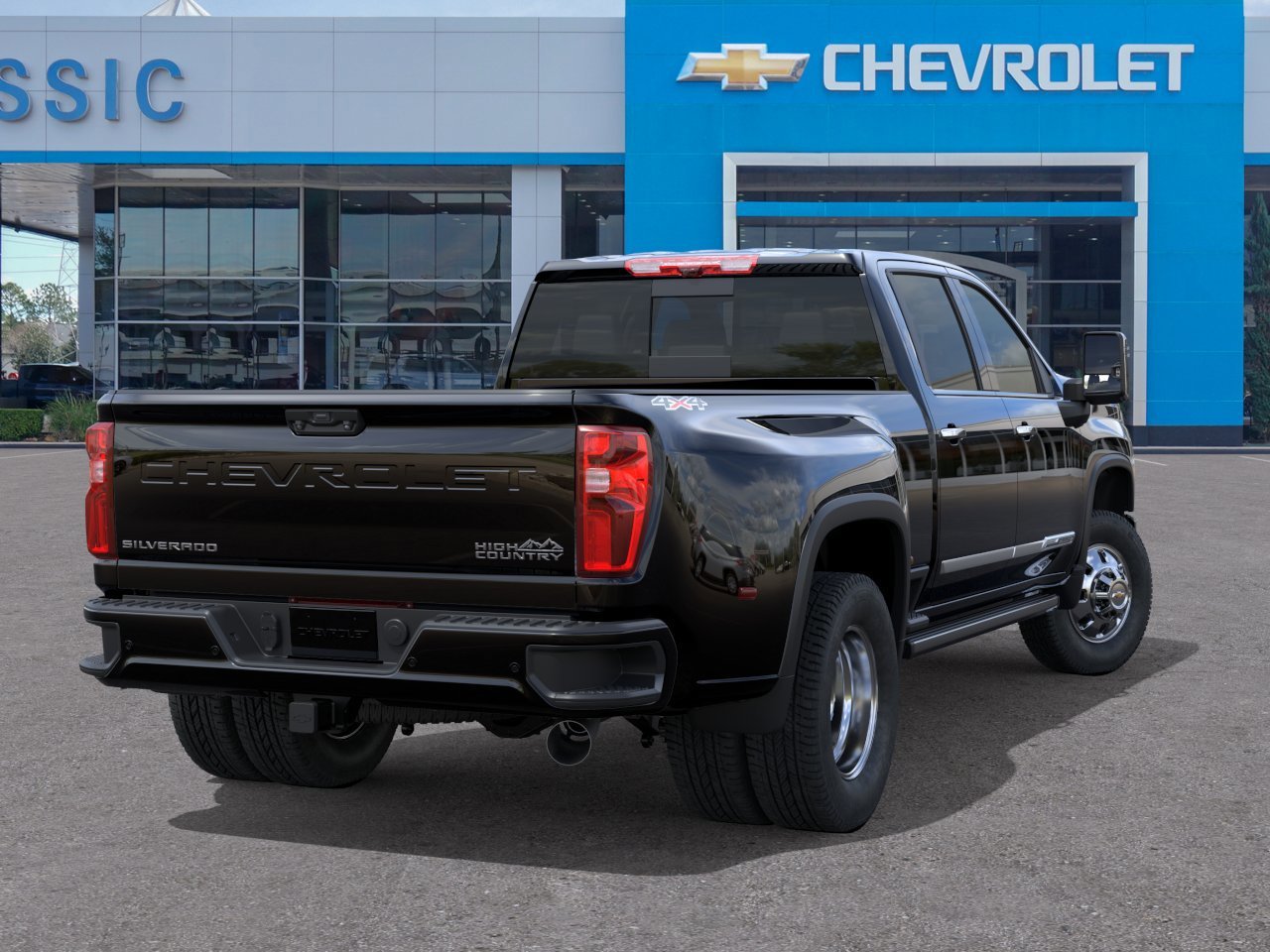 2026 Chevrolet Silverado 3500 HD High Country DRW Black at Classic Elite Chevrolet Hwy 6