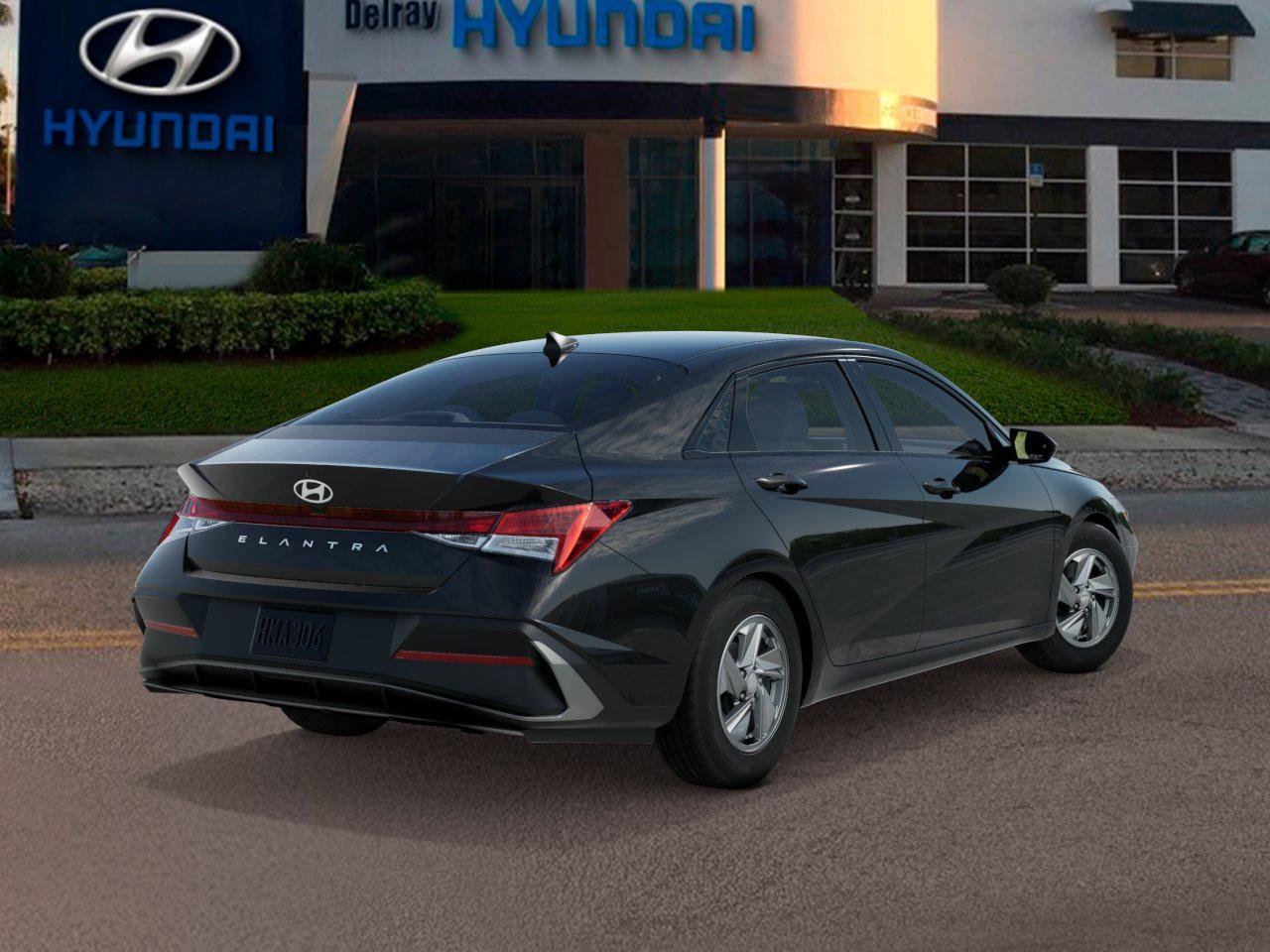 New 2026 Black Hyundai SE image 4