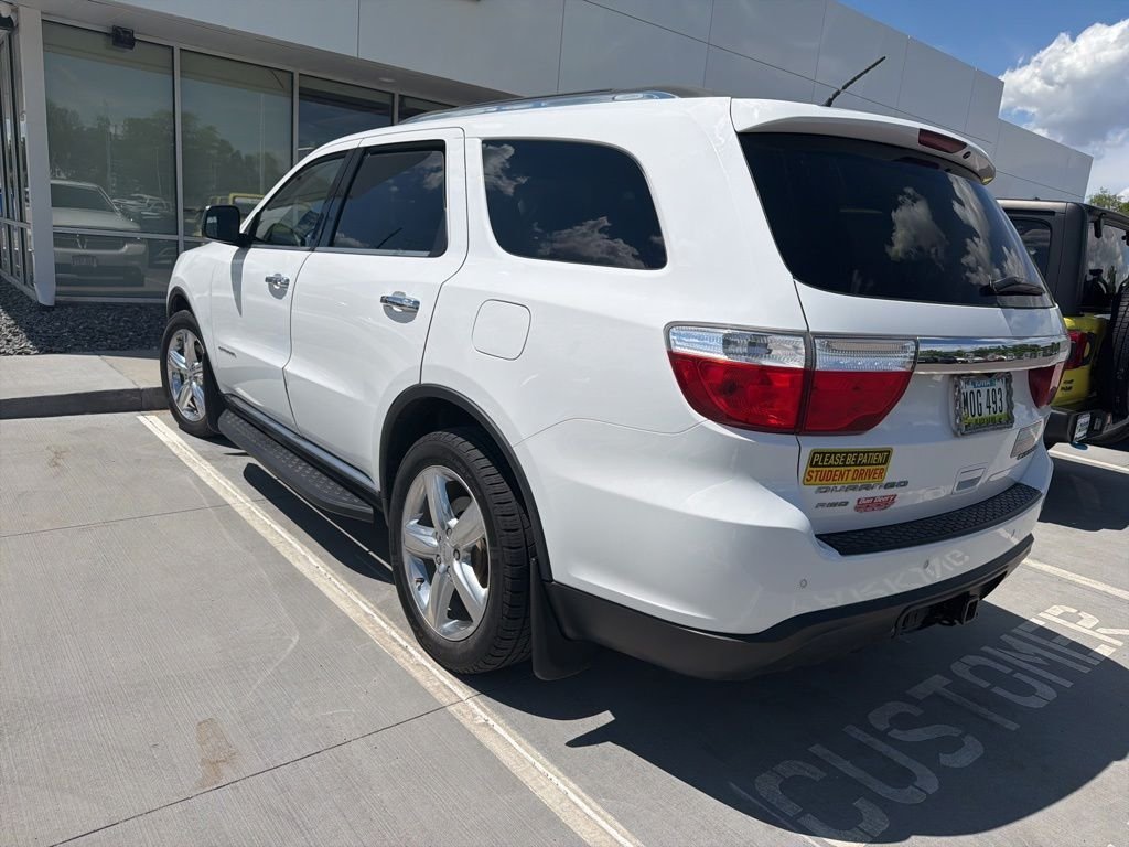Used 2013 White Dodge Citadel image 5