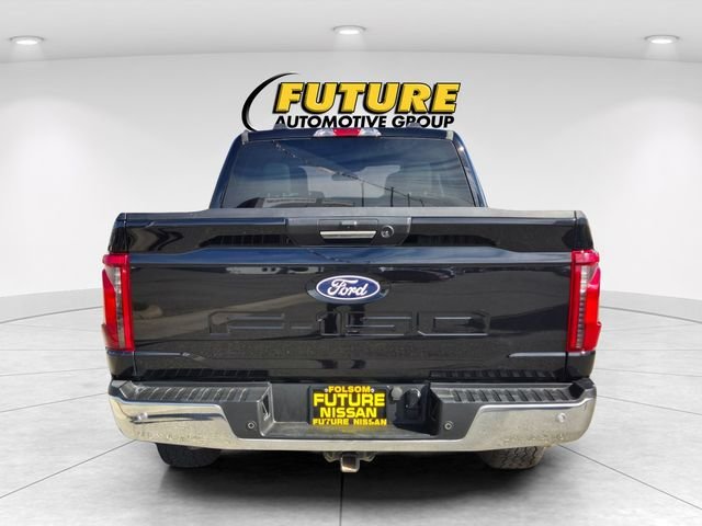 Used 2024 Black Ford XLT image 5
