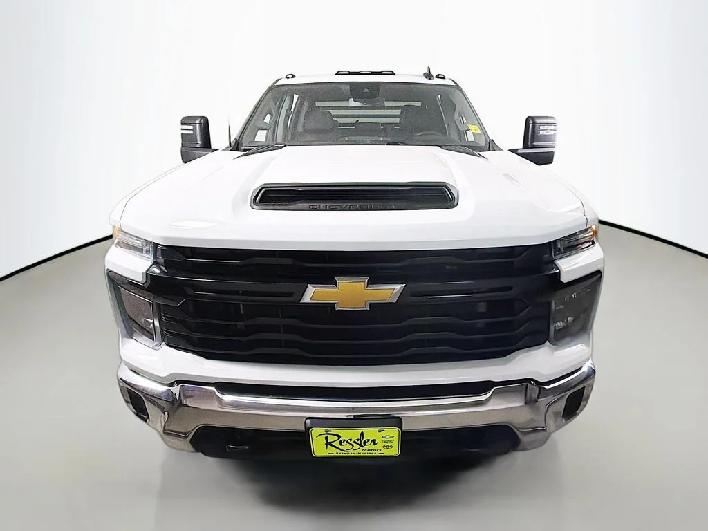 Used 2024 White Chevrolet Work Truck image 2