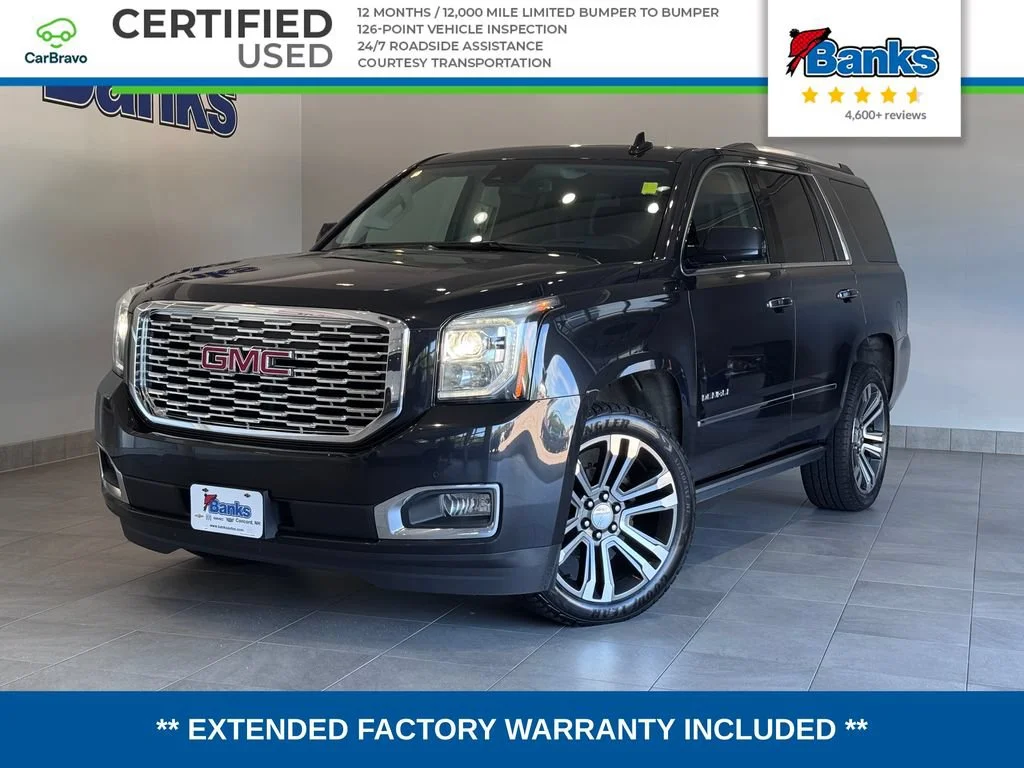 2020 GMC Yukon