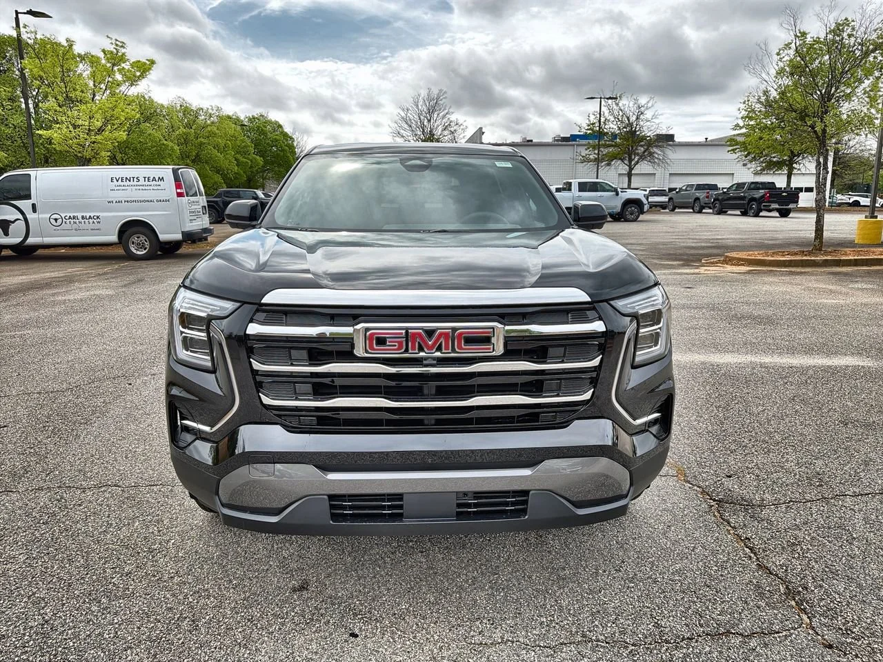 New 2026 Ebony Twilight Metallic GMC Elevation image 3